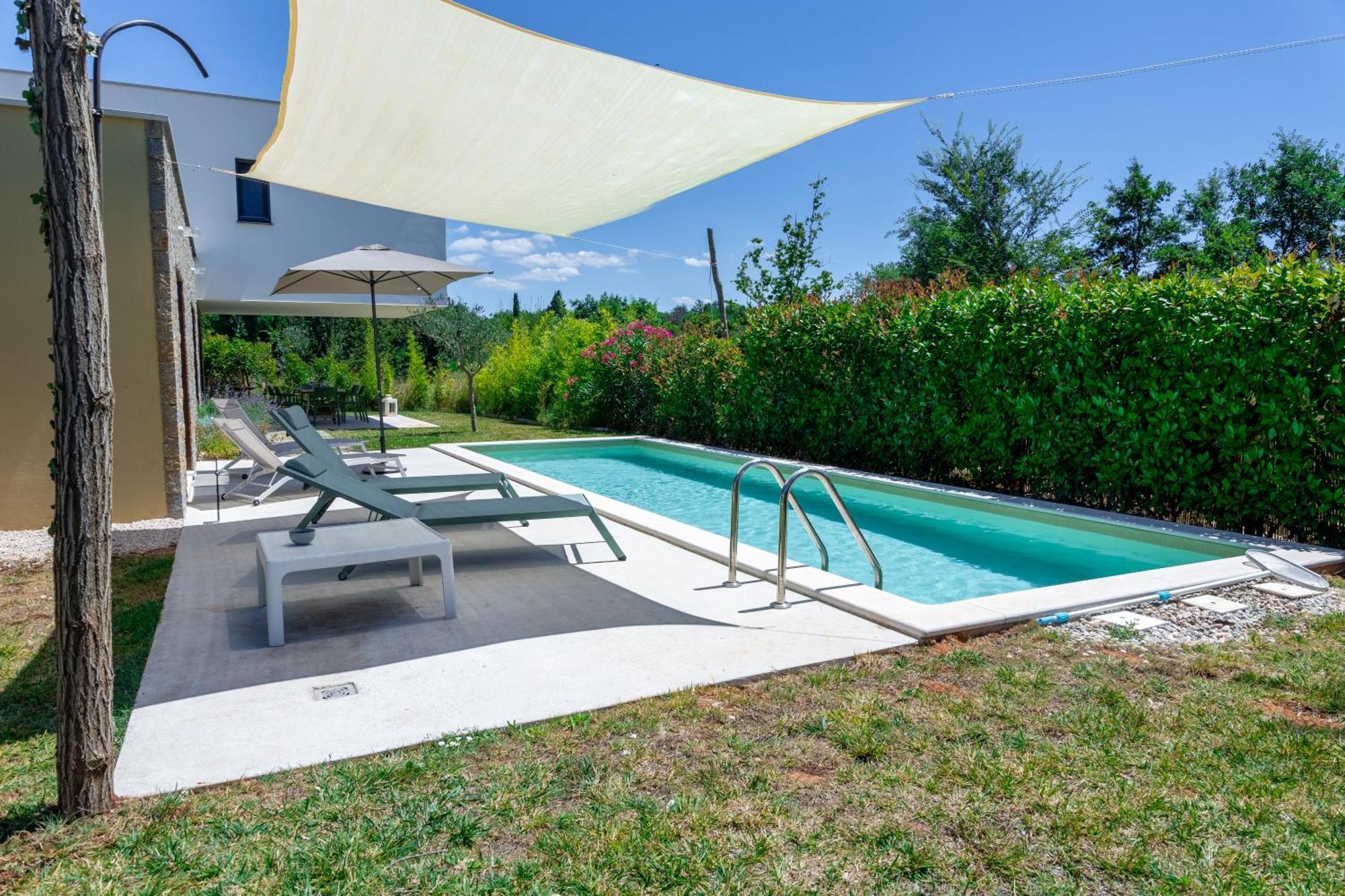Villa Zen - With Pool & Close To The Sea Tar-Vabriga Exterior photo